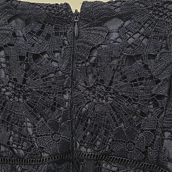 WHBM Lace Midi |Officer Blue (Navy) | Size 14 👗 - Picture 5 of 16